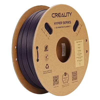 Creality Hyper PLA-CF filament 1,75 mm 1 kg fialová Fialová