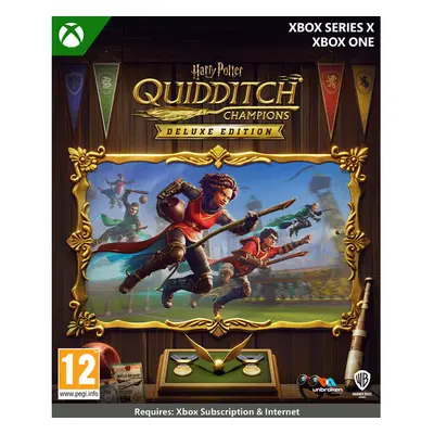 Harry Potter: Quidditch Champions Deluxe Edition (XONE/XSX)