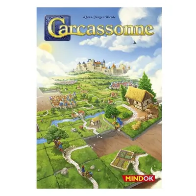 Mindok Carcassonne Základní hra