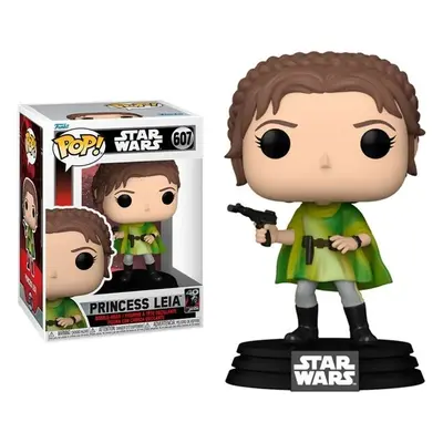 Funko POP! #607 Star Wars: RotJ 40th- Leia(BH)