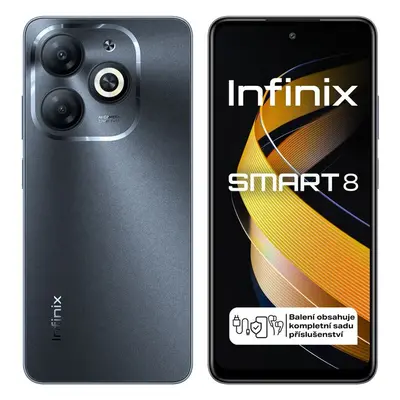 Infinix Smart 8 3GB/64GB černá