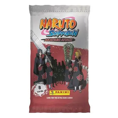 Panini Naruto Shippuden Akatsuki Attacks Trading Cards Booster