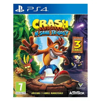 Crash Bandicoot N Sane Trilogy