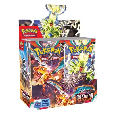 Pokémon TCG Scarlet & Violet Obsidian Flames Booster