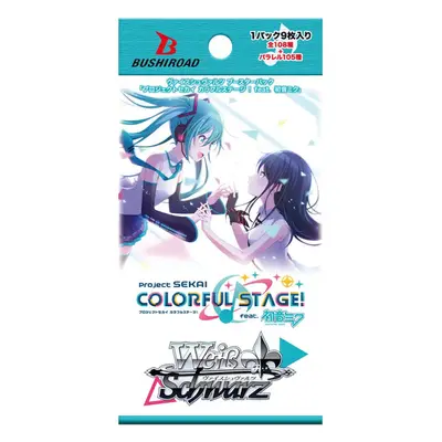 Weiß Schwarz Project SEKAI COLORFUL STAGE! feat. Hatsune Miku Booster (Japan)