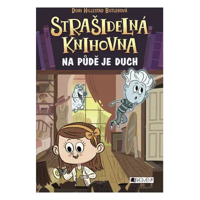 Strašidelná knihovna - Na půdě je duch