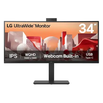 LG UltraWide 34BA85QE-B Černá