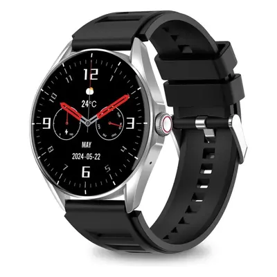 Aligator Watch AMOLED, stříbrné AW09SR Stříbrná