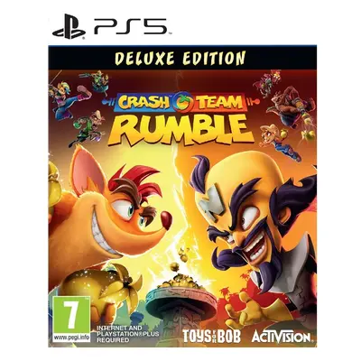 Crash Team Rumble Deluxe Edition (PS5)