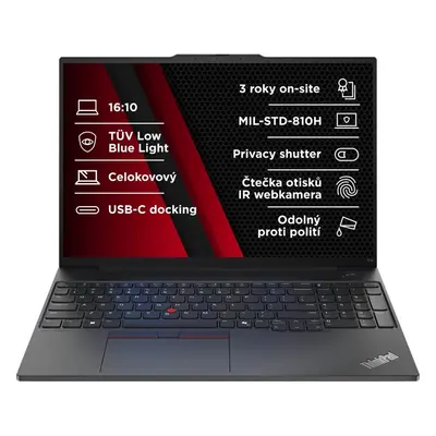 Lenovo 21MA0021CK Černá