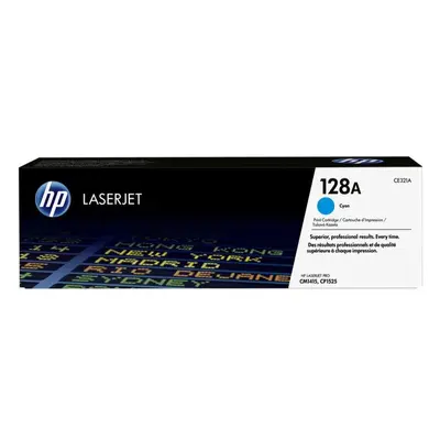 HP LaserJet Pro CP1525/CM1415 Cyn Cartridge Azurová