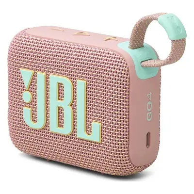 JBL GO4 Růžová