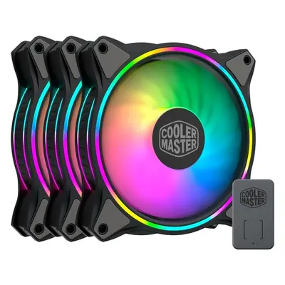 Cooler Master ventilátor Master Fan MF120 HALO 3in1 ARGB MFL-B2DN-183PA-R1