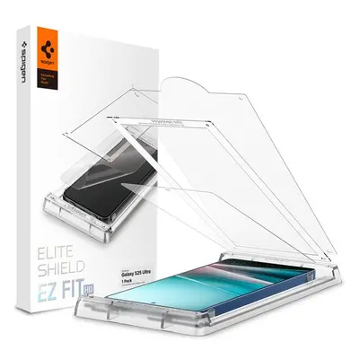 Spigen EliteShield EZ Fit HD ochranná fólie Samsung Galaxy S25 Ultra