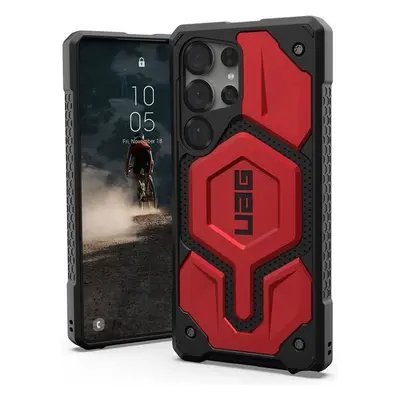 UAG Monarch Pro kryt Samsung Galaxy S25 Ultra červený