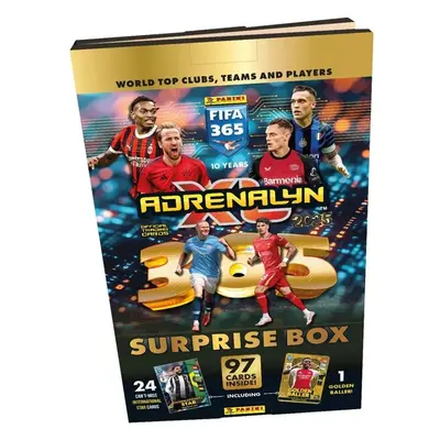 Adventní kalendář karet Panini FIFA 365 Adrenalyn XL 2025