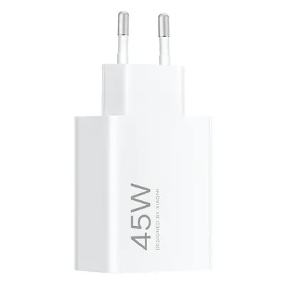 Xiaomi 45W Turbo Charging Power Adapter (Type-A) Bílá