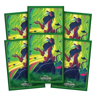 Disney Lorcana TCG Azurite Sea Scar obaly 65 ks