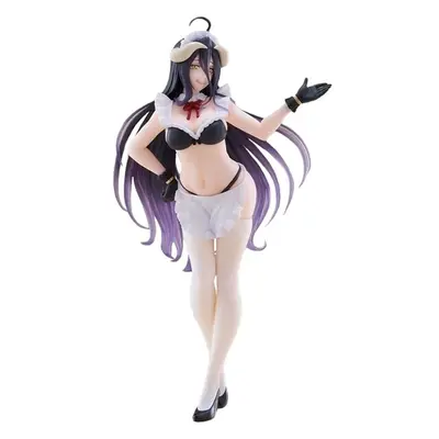 Overlord IV Coreful PVC Statue Albedo Maid Ver. 18 cm Vícebarevná