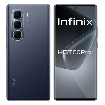 Infinix Hot 50 Pro+ 8+256GB Sleek Black Černá