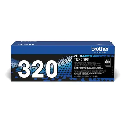 Brother TN320BK Černá