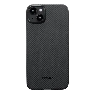 Pitaka MagEZ 4 600D kryt iPhone 15 black/grey twill