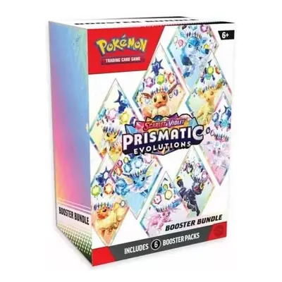 Pokémon TCG: SV8.5 Prismatic Evolutions - Booster Bundle