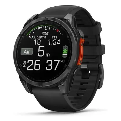 Garmin fenix 8 47mm Slate Grey/Black (010-02904-00) Šedá