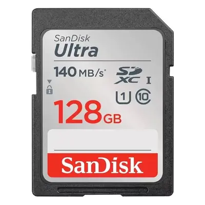 SanDisk SDXC karta Ultra 128GB SDSDUNB-128G-GN6IN