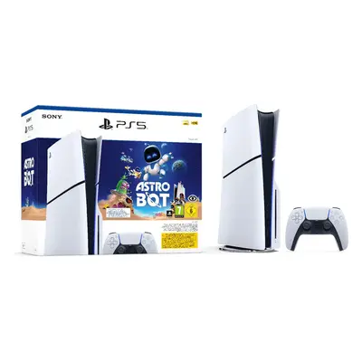 PlayStation 5 Slim Astro Bot bundle