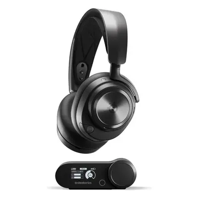 SteelSeries Arctis Nova Pro Wireless Černá