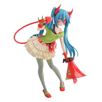 Hatsune Miku Series FIGURIZMa PVC Statue Project DIVA- X Hatsune Miku - DE:MONSTAR T.R. 22 cm