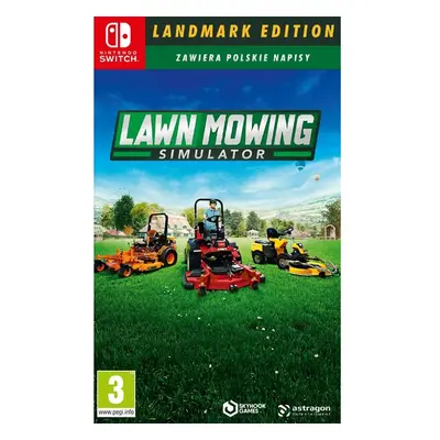 Lawn Mowing Simulator: Landmark Edition (Switch)