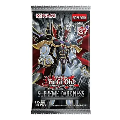 Konami Yu-Gi-Oh Supreme Darkness Booster