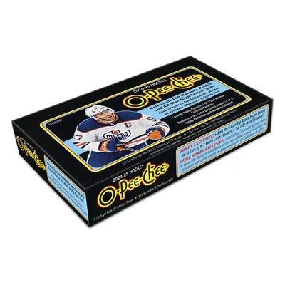 Upper Deck 2024-2025 NHL O-Pee-Chee Hobby Box