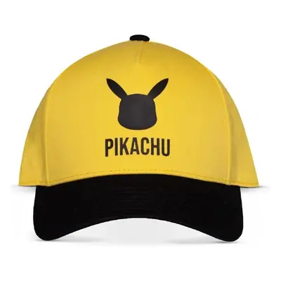 Kšiltovka Pokémon - Pikachu Černá/Žlutá