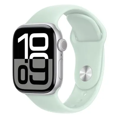 Apple Watch 42/41/40/38mm akvamarínový sportovní řemínek M/L Akvamarínová