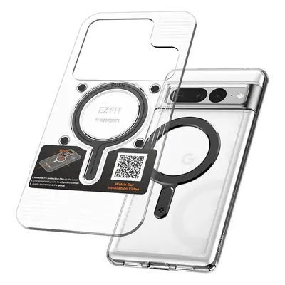 SPIGEN ONETAP RING MAGNETIC MAGSAFE PLATE černé ACP06106 Černá