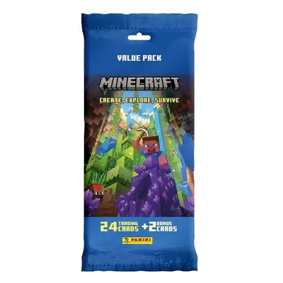 Panini MINECRAFT 3 - karty - FATPACK