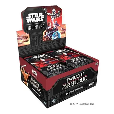 Star Wars: Unlimited Twilight of the Republic Booster Box