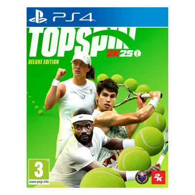 TopSpin 2K25 Deluxe Edition