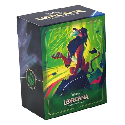 Disney Lorcana TCG Azurite Sea Scar Krabička