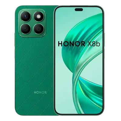 Honor X8b 8GB/256GB, zelená Zelená