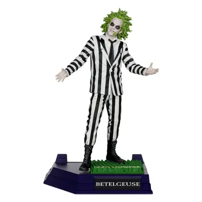 McFarlane Toys Beetlejuice Beetlejuice Movie Maniacs Beetlejuice 17 cm Vícebarevná