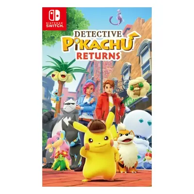 Detective Pikachu Returns (Switch)