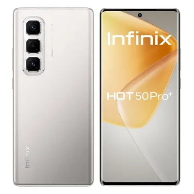 Infinix Hot 50 Pro+ 8+256GB Titanium Grey Černá