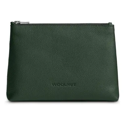 Woolnut Leather Pouch kožené pouzdro tmavě zelené