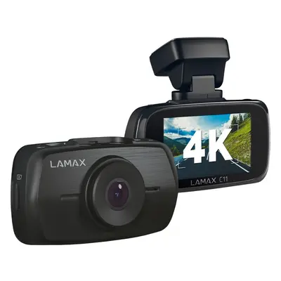 LAMAX C11 GPS 4K Černá