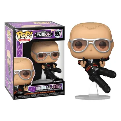 Funko Pop! 997 Fusion Nicholas Angel