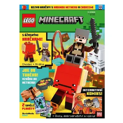 Časopis LEGO Minecraft 03/24